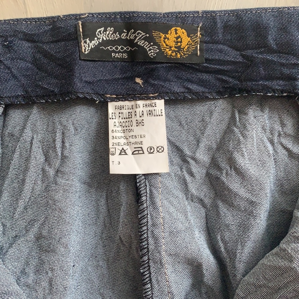 - Wrinkled Effect Denim Set - - Picture 14 of 16